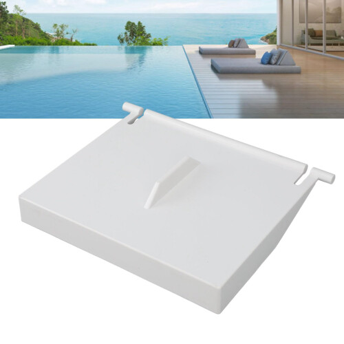 Pool Skimmer Weir Door Flap Replacement for Model 8926 – Durable Plastic Improves Debris Capture 2