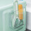 4Pcs Wall-Mounted Transparent Storage Rack Multi-Function Rack Stationery Finishing Shelf Remote Control Storage Box 5