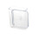 4Pcs Wall-Mounted Transparent Storage Rack Multi-Function Rack Stationery Finishing Shelf Remote Control Storage Box 6