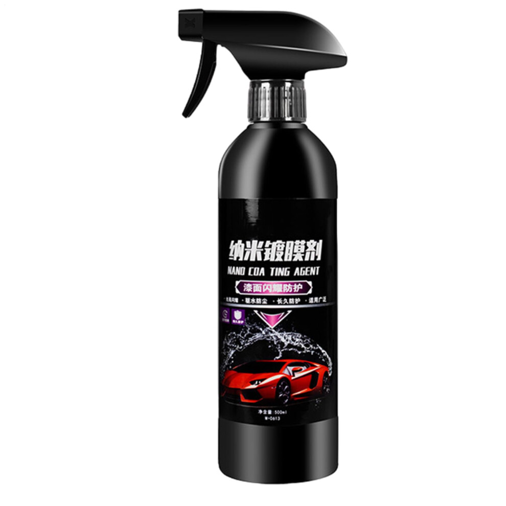 Car Ceramic Coating Wax Spray 500ml Nano Paint Sealant for Car Detailing Gloss LongLasting Shine
