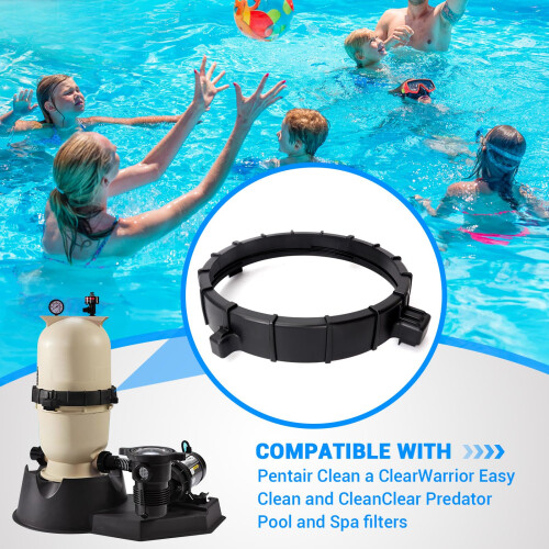 Pool Filter Locking Ring Replacement for Pentair 59052900 Clean and Clear CC Models 1