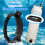 Pool Filter Locking Ring Replacement for Pentair 59052900 Clean and Clear CC Models 3
