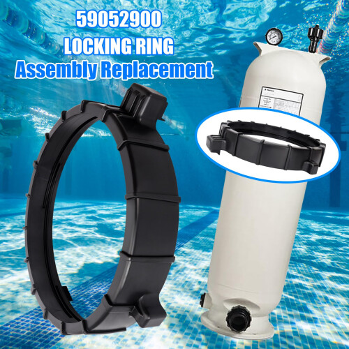 Pool Filter Locking Ring Replacement for Pentair 59052900 Clean and Clear CC Models 2