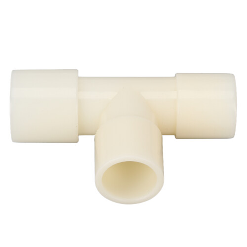 Universal Plastic Breathing Machine Adapter for Anesthesia, Tee Connector 1
