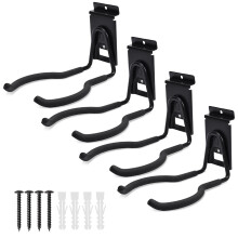 Slatwall Tool Hanger for Power Tools, Heavy Duty Garage Storage Hooks and Organizer Rack