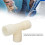Universal Plastic Breathing Machine Adapter for Anesthesia, Tee Connector 12