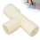 Universal Plastic Breathing Machine Adapter for Anesthesia, Tee Connector 13
