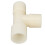 Universal Plastic Breathing Machine Adapter for Anesthesia, Tee Connector 16