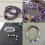 Elastic String Metal Beading Wire Cord with Big Eye Beading 2