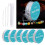 Elastic String Metal Beading Wire Cord with Big Eye Beading 3