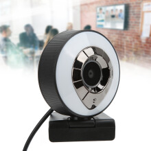 Webcam 1080P HD USB2.0 with Autofocus Self Beauty Camera for Desktop Laptop