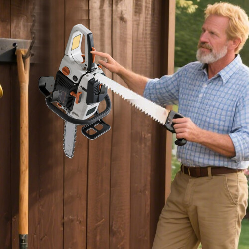 Garage Hooks Heavy Duty Tool Hooks, Wall Mounted Storage for Garden, Yard, Basement, Kitchen, 2