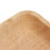 Square Rubber Wood Salad Bowl 21cm, Thick, Kitchen Tableware 9