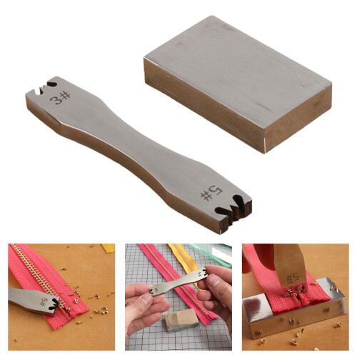 Heavy Duty Zippers Teeth Remover Tool For Luggage Handbag 1