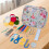 Multifunction Fabric Crochet Hook Organiser Portable Knitting 2