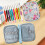 Multifunction Fabric Crochet Hook Organiser Portable Knitting 4