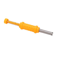 6mm Carp Bait Lure Making Tool Portable Boilies Roller Yellow