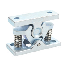 Magnetic Cabinet Latch with Spring Clip Lock Easy Install Low Profile Door Catch for RV and Boat