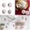 Decorative Baubles Ball Ornament Christmas Tree Decorations-D 3