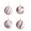 Decorative Baubles Ball Ornament Christmas Tree Decorations-D 2