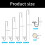 Durable Air Atomizer for Home and Office-Stainless steel 40cm 6