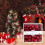Reusable Christmas Ornament Plastic Ball Sequins-Navy blue 4