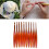 Aluminium Crochet Hook Ergonomic Acrylic Handle Crochet- 4.5 3