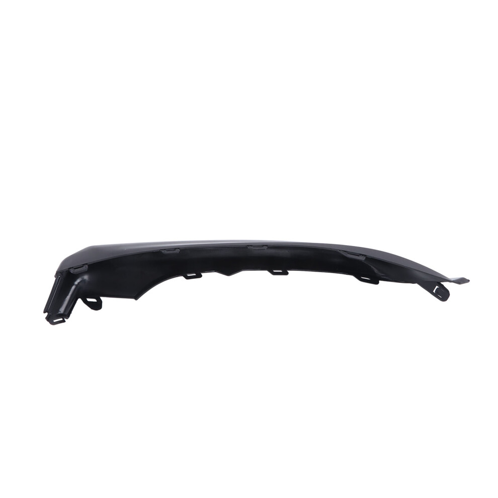 Front Bumper Lip Corner Cover Trim For Camry Xse Se 2018-2020 Black 4391390571840