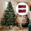 Reusable Christmas Ornament Plastic Ball Sequins-Navy blue 5
