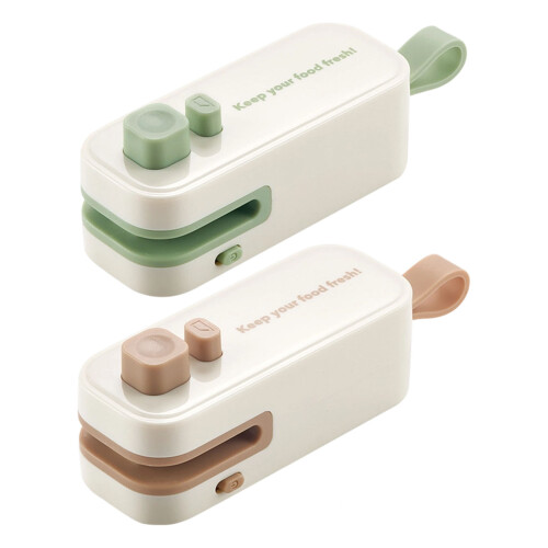 Rechargeable Mini Sealing Device for Home Kitchens Ensures-G 1