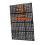 Pegboard Tool Organizer Rack with  Load Capacity for Garage and Workshop Wall Mounted Storage 1
