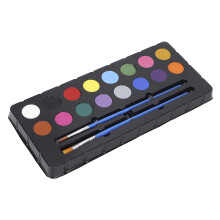 16-Farben-Gesichts- und Körperfarbenpalette, 20 g, Hypoallergen für Kinder und Erwachsene