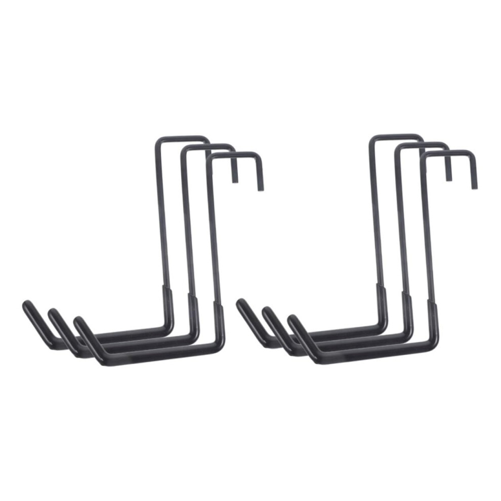 Garage Wall Hooks Heavy Duty Storage Solution For Tools Bike Ladder Garden Multipack 6Pcs 9092120704938