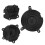 3pc Matte Black Engine Guard for ZX-10R 2011-2021 6