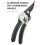 Pruning Shears for Fruit Trees, Large Opening Garden Scissors with Labor Saving OneHand Grip 3