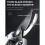 Pruning Shears for Fruit Trees, Large Opening Garden Scissors with Labor Saving OneHand Grip 5