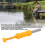 6mm Carp Bait Lure Making Tool Portable Boilies Roller Yellow 3