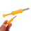6mm Carp Bait Lure Making Tool Portable Boilies Roller Yellow 4