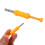 6mm Carp Bait Lure Making Tool Portable Boilies Roller Yellow 10