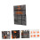 Pegboard Tool Organizer Rack with  Load Capacity for Garage and Workshop Wall Mounted Storage 5