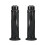 Universal 7/8'' Twill Handlebar Motorcycle Grip Set – Black, Red, Gold, Silver 2
