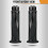 Universal 7/8'' Twill Handlebar Motorcycle Grip Set – Black, Red, Gold, Silver 5