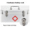 Lockable First Aid Box with Handle, Large Capacity Medical Storage Box with Secure Lock System 5