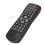 Ersatzfernbedienung für RXV340-420 DVD-Receiver, ABS, 2 x AA 10