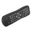 Ersatzfernbedienung für RXV340-420 DVD-Receiver, ABS, 2 x AA 13