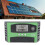 100A Solar Charge Controller 12V 24V, Dual USB, LCD Display,  Efficiency Solar Panel Regulator 2