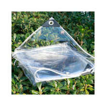 Heavy Duty Clear Tarp Waterproof Large Transparent Tarpaulin 8x9m for Outdoor Garden Greenhouse
