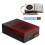 Case for Raspberry Pi 5 with Active Cooling System, ABS Metal, Screwless Snapfit Design, Black Finish 4