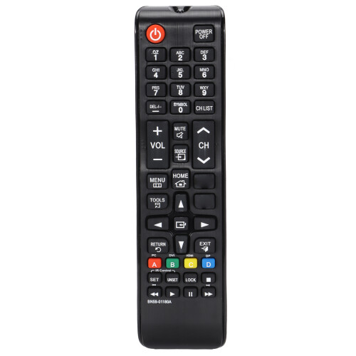 Fernbedienung für DB10E, DB22D, DB32D, DB40D Fernseher, ABS, AAA-Batterien 1