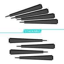 Plastic Furniture Levelers Shims Heavy Duty